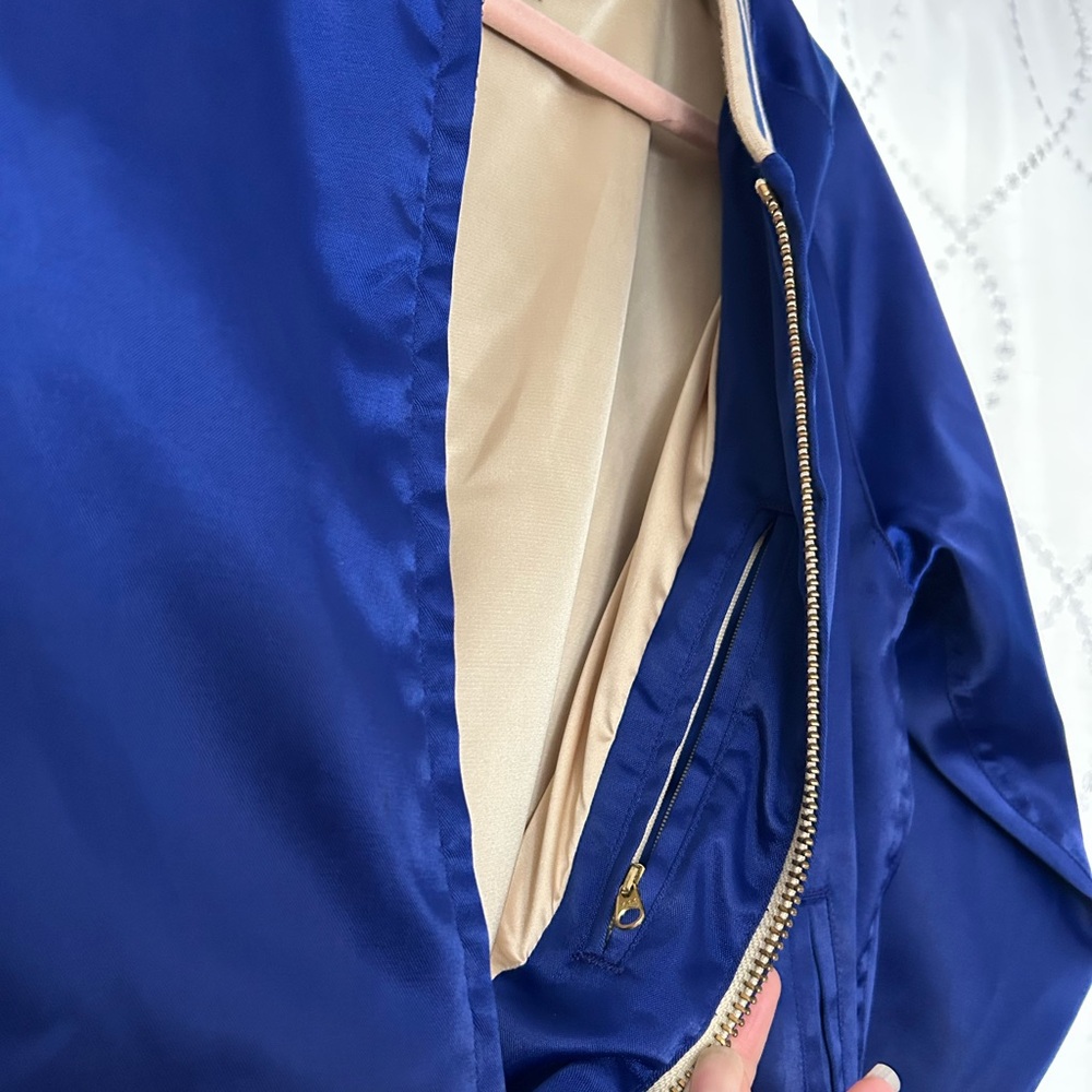 GANT varsity Jacket with Striped Trim - Picture 6 of 13